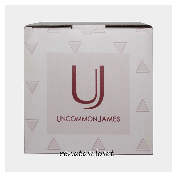 Uncommon James 2pc Hammered Copper Canister Set NWT/NIB - Picture 2 of 14